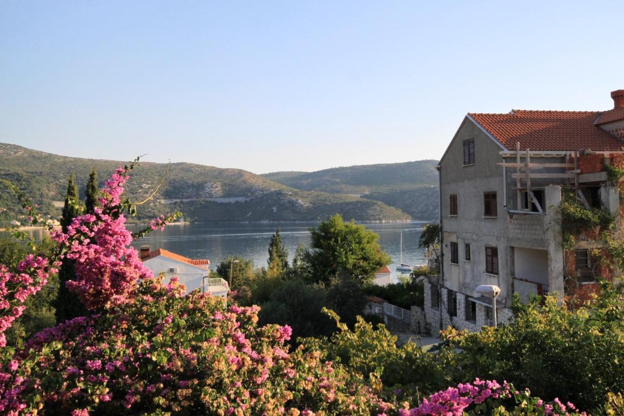 Apartments And Rooms By The Sea Slano, Dubrovnik - 2682 エクステリア 写真